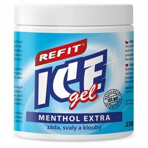 Refit Ice masážní gel s mentholem 220ml obraz