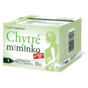 ONAPHARM Chytré miminko 1 methylfolát + vitamin D3 60 tablet obraz