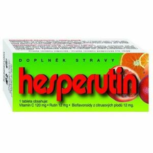 NATURVITA Hesperutin + vitamin C + bioflavonoid 60 tablet obraz