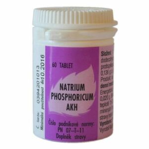 AKH Natrium phosphoricum 60 tablet obraz