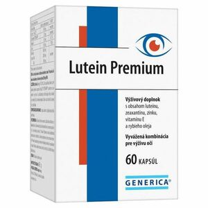 GENERICA Lutein Premium 60 kapslí obraz