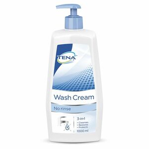 TENA Wash cream mycí krém 1000 ml obraz