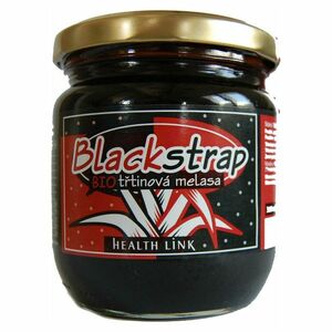 HEALTH LINK Melasa třtinová Blackstrap BIO 360 ml obraz