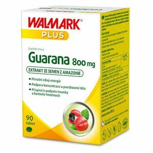WALMARK Guarana 800 mg 90 tablet obraz