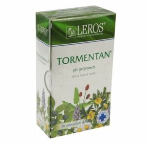 LEROS Tormentan léčivý porcovaný čaj 20 x 1, 5 g obraz