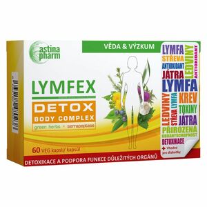 ASTINA Lymfex detox 60 kapslí obraz