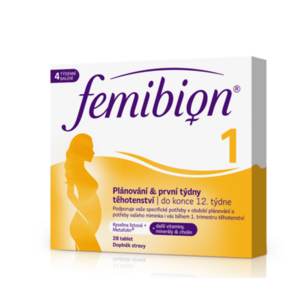 FEMIBION 1 Plánování a první týdny těhotenství 28 tablet obraz