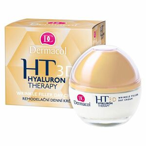 DERMACOL 3D Hyaluron Therapy Remodelační denní krém 50 ml obraz