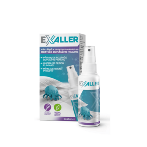 EXALLER Sprej při alergii na roztoče domácího prachu 75 ml obraz
