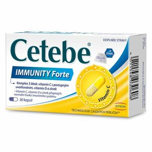 CETEBE Immunity forte 30 kapslí obraz