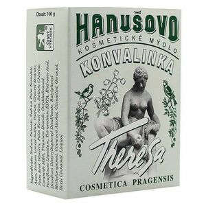 MERCO Hanušovo kosmetické mýdlo Konvalinka 100 g obraz