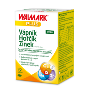 WALMARK Vápník Hořčík Zinek Osteo 90 tablet obraz