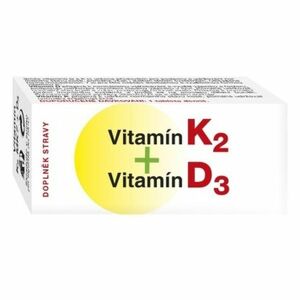 NATURVITA Vitamín K2 a vitamín D3 60 tablet obraz