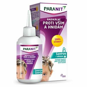 PARANIT Paranit Radikální šampon 100 ml + hřeben obraz