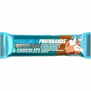 PROBRANDS Protein bar s příchutí kokos 45 g obraz