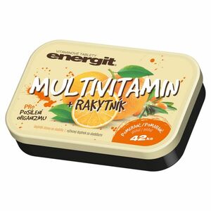ENERGIT Multivitamin pomeranč 42 tablet obraz