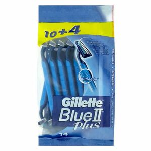 GILLETTE Blue II Plus Jednorázová holítka 14 ks obraz