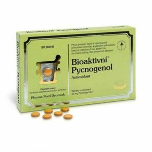 PHARMA NORD Bioaktivní pycnogenol 90 tablet obraz