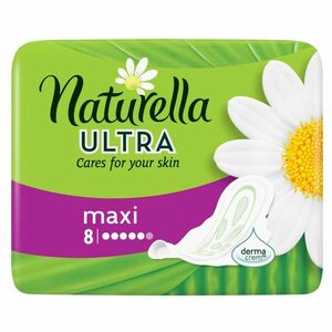 NATURELLA Camomile Ultra Maxi Hygienické vložky 8 ks obraz