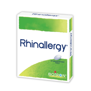 BOIRON Rhinallergy 60 pastilek obraz