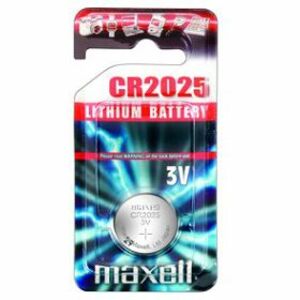 MAXELL Lithiová baterie CR2025 1BP Li obraz