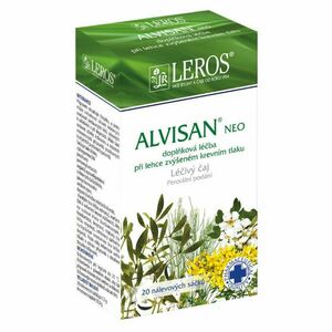 LEROS Alvisan neo léčivý porcovaný čaj 20 x 1.5 g obraz