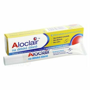 ALOCLAIR gel na dětské dásně 10 ml obraz