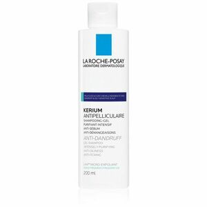 La Roche-Posay Kerium šampon proti mastným lupům 200 ml obraz