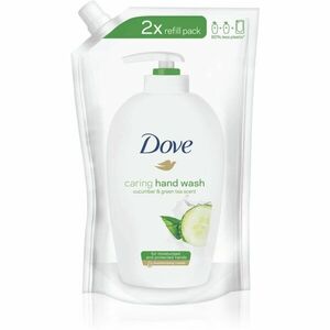Dove Go Fresh Fresh Touch tekuté mýdlo náhradní náplň okurka a zelený čaj 500 ml obraz