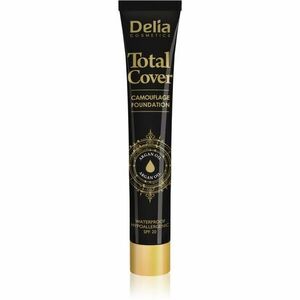 Delia Cosmetics Total Cover voděodolný make-up SPF 20 odstín 56 Tan 25 g obraz