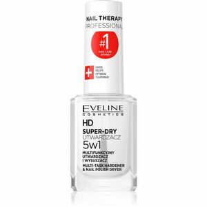 Eveline Cosmetics SUPER-DRY rychleschnoucí lak na nehty se zpevňujícím účinkem 12 ml obraz