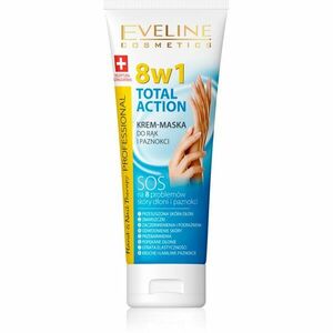 Eveline Cosmetics Total Action krém na ruce a nehty 8 v 1 75 ml obraz