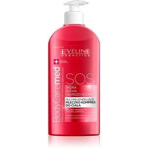 Eveline Cosmetics Extra Soft SOS regenerační tělové mléko pro velmi suchou pokožku 350 ml obraz