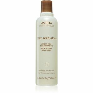 Aveda Flax Seed Strong Hold Sculpturing Gel gel na vlasy s aloe vera 250 ml obraz