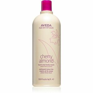 Aveda Cherry Almond Hand and Body Wash vyživující sprchový gel na ruce a tělo 1000 ml obraz