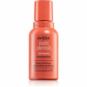 Aveda Nutriplenish™ Shampoo Deep Moisture intenzivně vyživující šampon pro suché vlasy 50 ml obraz