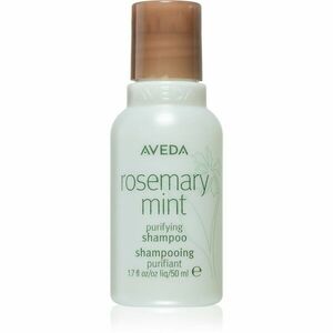 Aveda Rosemary Mint Purifying Shampoo hloubkově čisticí šampon pro lesk 50 ml obraz