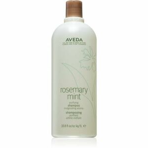 Aveda Rosemary Mint Purifying Shampoo hloubkově čisticí šampon pro lesk 1000 ml obraz