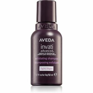 Aveda Invati Advanced™ Exfoliating Light Shampoo jemný čisticí šampon s peelingovým efektem 50 ml obraz