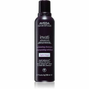 Aveda Invati Advanced™ Exfoliating Light Shampoo jemný čisticí šampon s peelingovým efektem 200 ml obraz