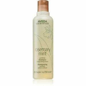 Aveda Rosemary Mint Purifying Shampoo hloubkově čisticí šampon pro lesk 250 ml obraz