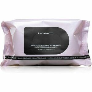 MAC Cosmetics Gently Off Wipes + Micellar Water odličovací ubrousky na make-up 30 ks obraz