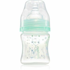 BabyOno Baby Bottle kojenecká láhev anti-colic 0m+ Mint 120 ml obraz