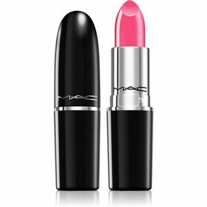 MAC Cosmetics Rethink Pink Lustreglass Lipstick lesklá rtěnka odstín No Photos 3 g obraz