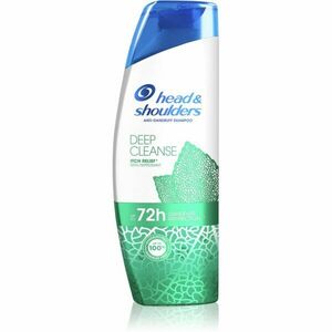 Head & Shoulders Deep Cleanse Itch Relief šampon proti lupům 300 ml obraz