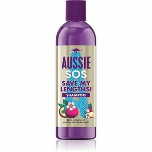Aussie SOS Save My Lengths! regenerační šampon pro slabé a poškozené vlasy pro ženy 290 ml obraz