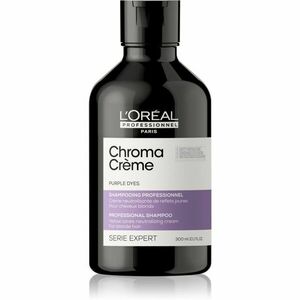 L’Oréal Professionnel Serie Expert Chroma Crème šampon neutralizující žluté tóny pro blond vlasy 300 ml obraz