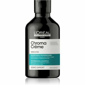 L’Oréal Professionnel Serie Expert Chroma Crème vlasový korektor neutralizující červené tóny pro tmavé vlasy 300 ml obraz