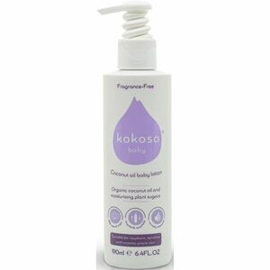 Kokoso Baby Kids tělové mléko bez parfemace pro děti 190 ml obraz