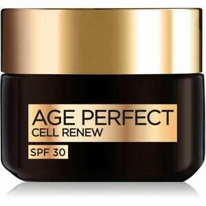 L’Oréal Paris Age Perfect Cell Renew denní krém proti vráskám SPF 30 50 ml obraz